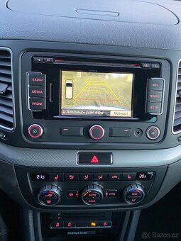 Volkswagen Sharan 2.0 TDI 103 kW - 2014 -Xenony - Tažné-Navi - 8