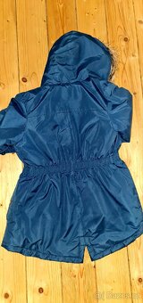 Vel 134-140 dívčí parky, kabáty - 8