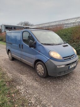 Opel Vivaro 1.9dci po rozvodech - 8