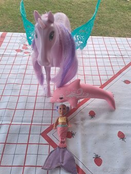 JEDNOROŽEC, MOŘSKÁ PANNA, DELFÍN - 8