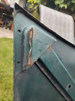 Austin mini rover cooper přední kapota - 8