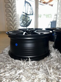 Černé forged kola 19” na styl BBS - 8