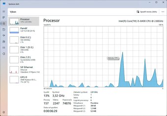 Malý Herní počítač s RX 5700 XT - 8