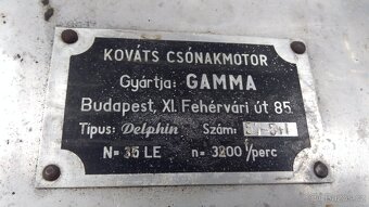 Sturmbootmotor Kovats - 8