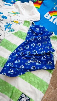 Trička chlapecká vel. 4-5 let - 8