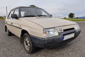Škoda Favorit 136 L, 46 kW, hnědá pastelová, reg. 1989 - 8