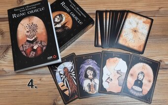 PRODÁM TAROT, RUNY, I ŤING - 8