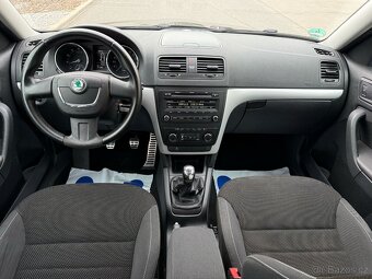 ► ŠKODA YETI 1,4 TSI - 90 KW PARK. SENZORY, TOP STAV◄ - 8