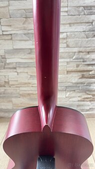 Valencia VC203 Wine Red 3/4 klasická kytara + obal - 8