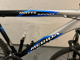 Merida Mats sport 500, výška rámu 22" - 8