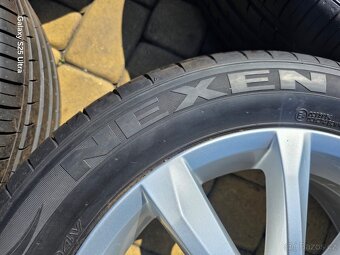 Alu kola letní sada 5x112 17" 6.5J ET41 Passat B8 - 8