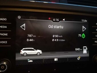 ŠKODA OCTAVIA COMBI 2.0 tdi 110kw DSG, kůže, nová STK, CEBIA - 8