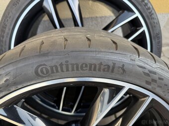 Alu kola Audi RS 6 5x112 r21 , 9.5Jx21 et 25, 285/30r21 - 8
