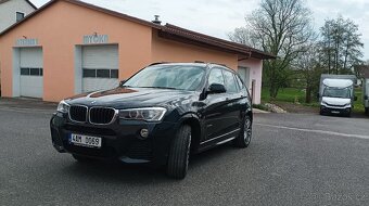 BMW X3 2,0 d 140kW - M paket - odpočet DPH - 8