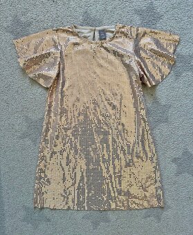 Šaty, vel. 128, 134, 140 - 8