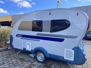 Obytný karavan ADRIA ACTION PD 361 + Mover, +SOLAR 2014 - 8
