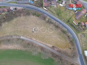 Prodej pozemku k bydlení, 3403 m², Počaply - 8