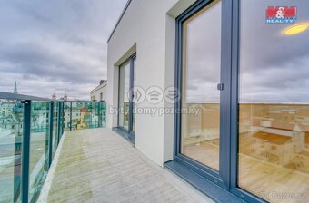 Pronájem bytu 2+kk, 44 m², Plzeň, ul. Poděbradova - 8