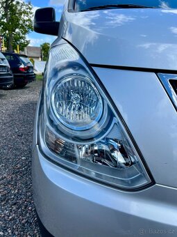 Hyundai H1 2.5d 85 kW 6 míst, Stav,BEZ KOROZE - 8