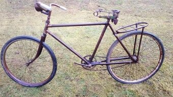 Historické kolo FZK-licence ZBROJOVKA STEYR - 8