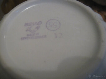 Prodám staré retro hrníčky-porcelán Karlový Vary. - 8