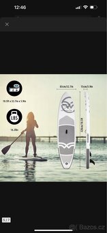WKERSIY paddleboard, Sup, deska - 8