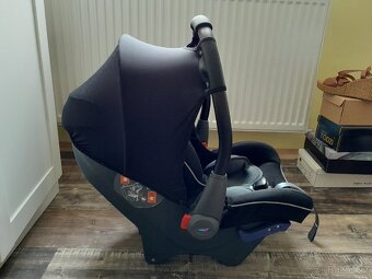 Dětská autosedačka klipan dinofix - 8