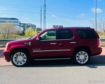 Cadillac Escalade 6,2 V8 Luxury Platinum Edition 4x4 2008 - 8