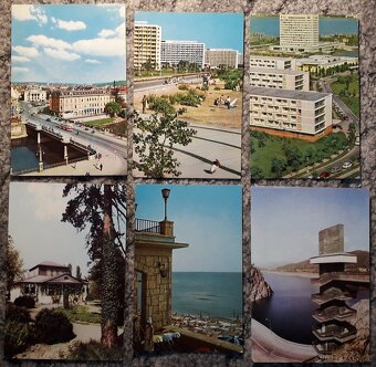 Pohľadnice - Nem., Rak., Šva., Bul., Rum. - 995 kusov - 8