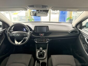 Hyundai i30 1,0 ZÁRUKA,ČR,1. MAJ,FASTBACK - 8