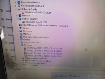Dell 5570 i5 / 8 GB / 256 SSD / Baterie Excelent - 8