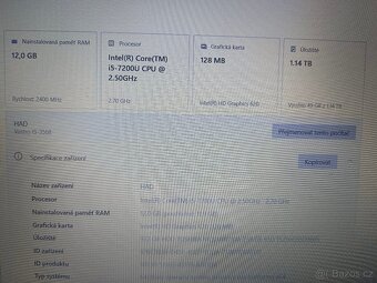 Dell 12gb RAM/256gb SSD i5 - 8