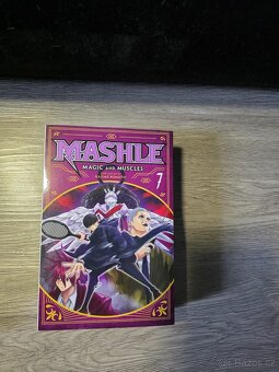 Manga MASHLE MAGIC AND MUSCLES - 8