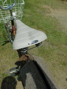 Historické jízdní kolo Raleigh Solitaire 3 rychlosti - 8