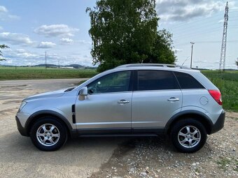 Opel Antara 2.0 CDTI 110 kW 4X4 tažné klima nezav.topení ČR - 8