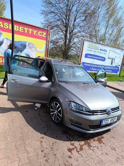 VW golf 2 TDI 110 kW Prodám nebo vyměním za 7 místné auto - 8