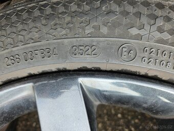 Alu Škoda Crystal 6x17 ET 48 5x112 Octavia III 205/50/17 85% - 8