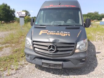 Mercedes benz sprinter 316 cdi 120kw maxi I4h2 - 8