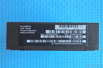 Samsung Galaxy S25 Ultra 256GB Whitesilver NOVÝ NEROZBALENÝ - 8