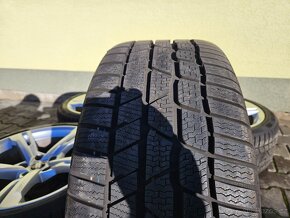 255 35 19 zánovní zimní pneu Continental 8-8,5mm,DOT2022 - 8