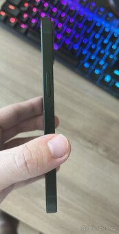 Iphone 13 128 GB Zelený - DOBRÝ STAV - 8