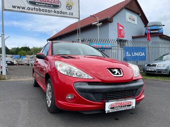 Peugeot 206, 1,1 44kW, SERVISKA - 8