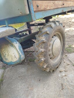 Prodám - vyměním malotraktor domácí výroby - 8