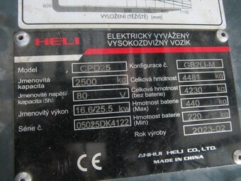 VZV HELI VE 425 - 8