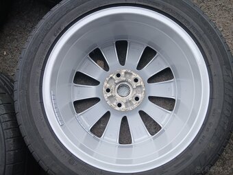 Sada Orig ALU kol Opel 225/50R17 letní - 8