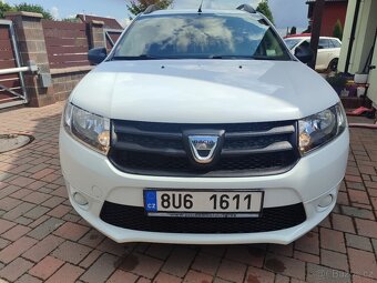 Dacia Logan MCV,1.2i, 54 kw 1.maj původ ČR tažné - 8