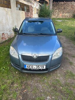 Škoda fabia II Combi 1,2 HTP - 8