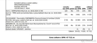 Alu disky AEZ 19 + pneu 235/50 - 8