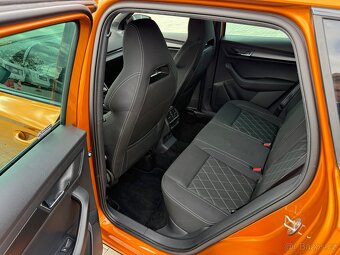 Škoda Karoq Sportline 2023 1.5 TSI 110kw DSG Tažné el.kufr - 8