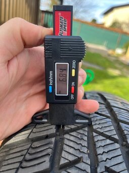 Zimní pneu Polaris 5 + plechové disky - 8